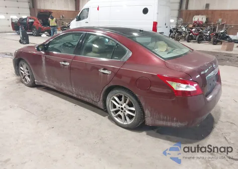 2010 Nissan Maxima 3.5 Sv z USA, uszkodzony, nr VIN 1N4AA5AP0AC810695